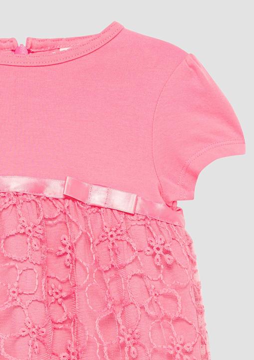 Image du produit S.Oliver Kleid Ausgestelltes Kleid mit Puffärmeln und floralem Muster (92)