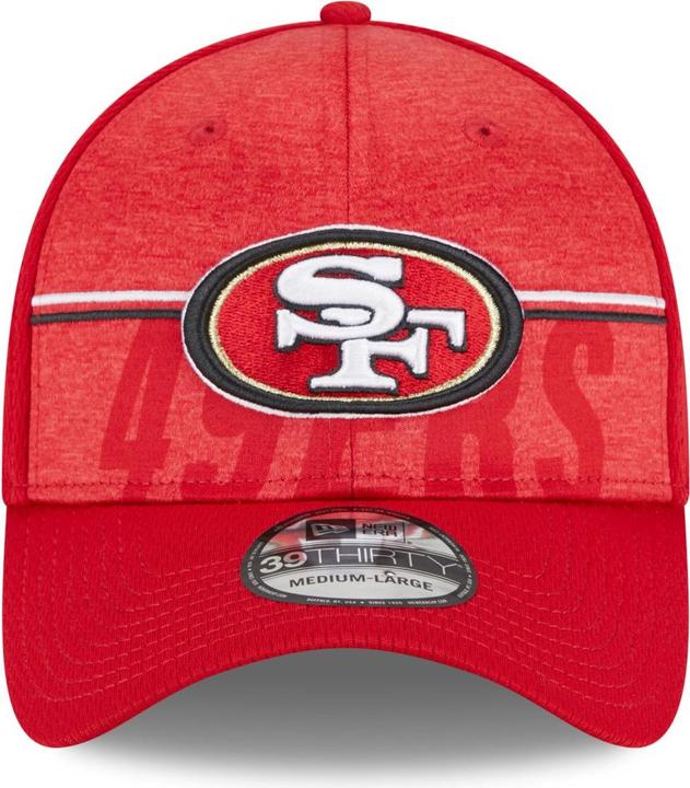 Actual product image New Era 39Thirty Cap - TRAINING 2023 San Francisco 49ers - M (M, L)