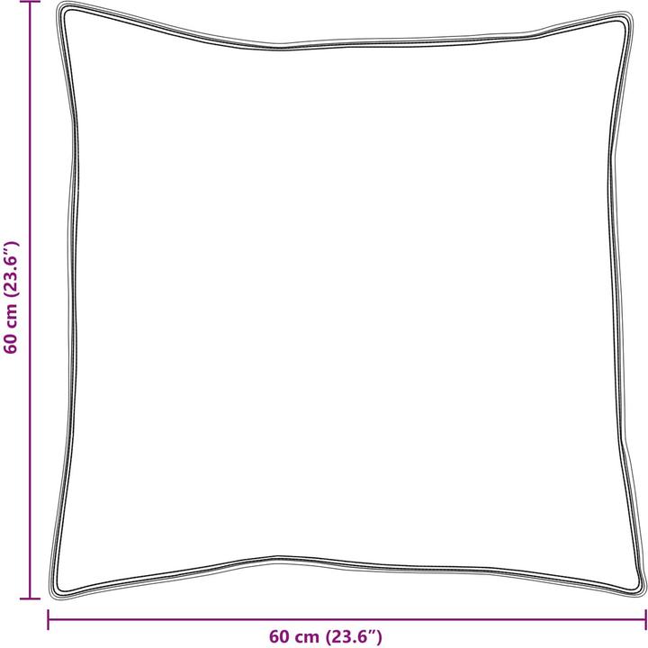 Image du produit vidaXL Bettwäsche-Set (Parure de lit, 200 x 200 cm, 60 x 60 cm)
