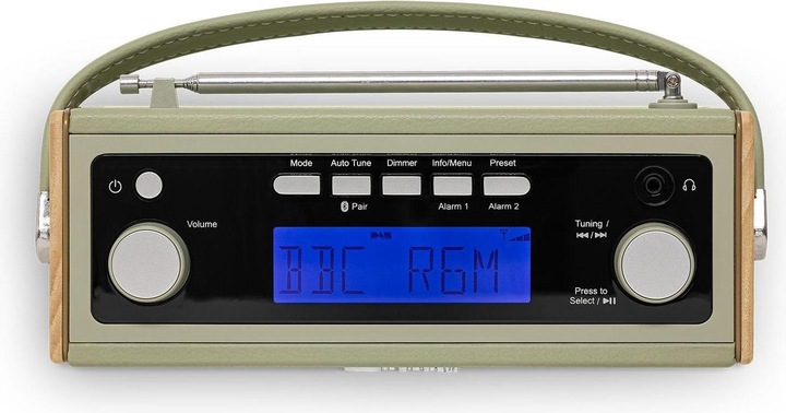 Actual product image Roberts Rambler BT Stereo (FM, DAB+, Bluetooth)