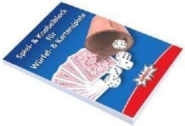Productafbeelding Amigo Spel & puzzelblok (Spelaccessoires 87054 (Duits)