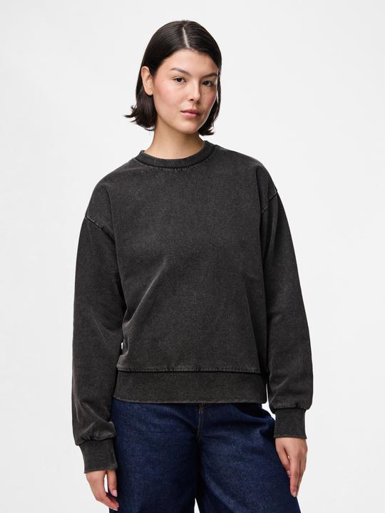 Actual product image Pieces Pcchilli Ls Washed Loose Sweat Noos Bc (XXL)