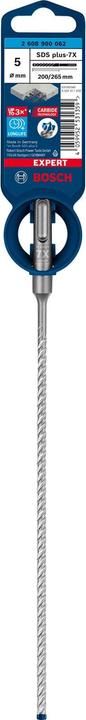 Produktbild Bosch Professional Zubehör EXPERT SDS plus-7X Hammerbohrer, 5 x 200 x 265 mm (5.0 mm)