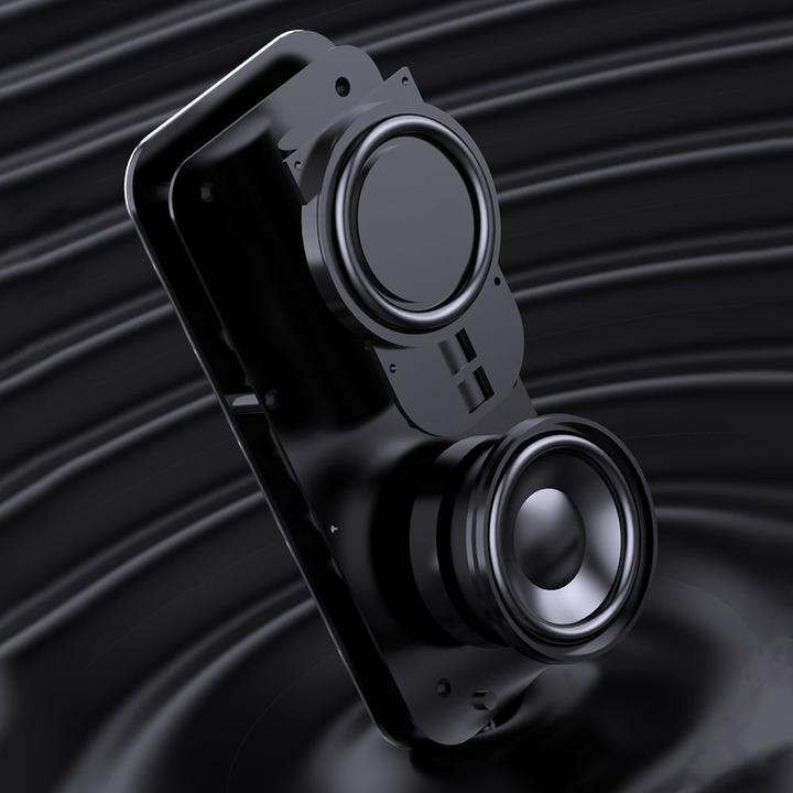 Image du produit Dudao Montre / enceinte Bluetooth Y17 - argent (6 h, Alimentation via port USB)