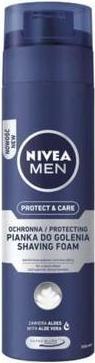 Actual product image NIVEA Men Protect & Care ochronna pianka do golenia 200ml (200 ml, Shaving gel)