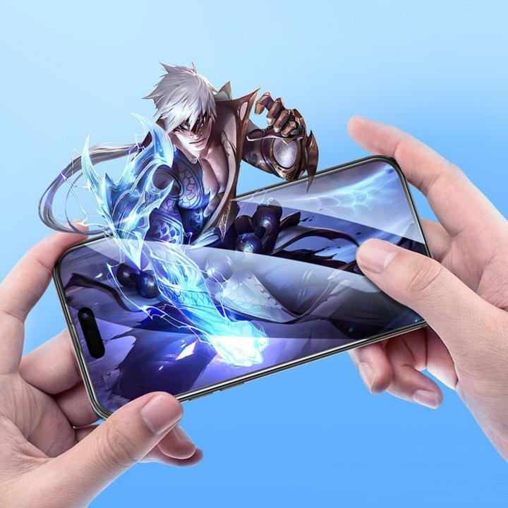 Actual product image Hoco Clear Screen Protector (10 pcs., Apple iPhone 15 Pro)