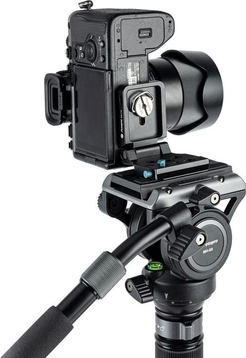 Actual product image Fotopro QAL F II Vertical Quick Release Plate (Tripod quick-release plate)