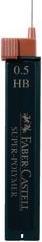 Actual product image Faber-Castell Super-Polymer (12 Piece, Black, 0.50 mm)