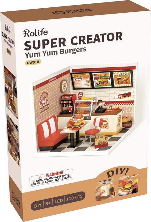 Robotime Yum Yum Burgers