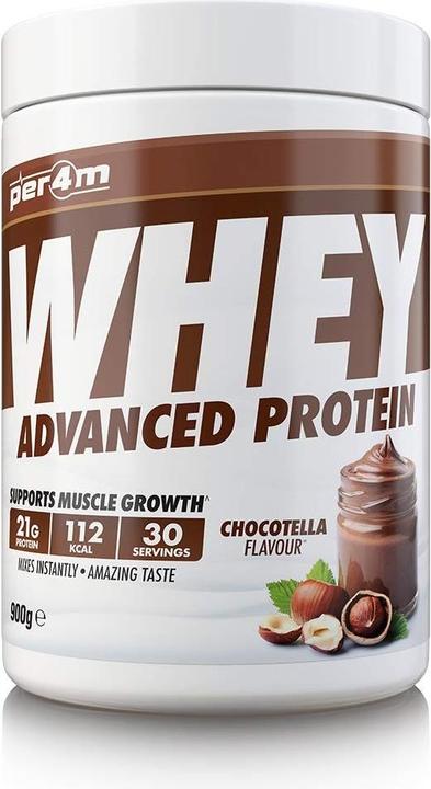 Produktbild Per4m Whey Advanced Protein (900 g, Chocotella)
