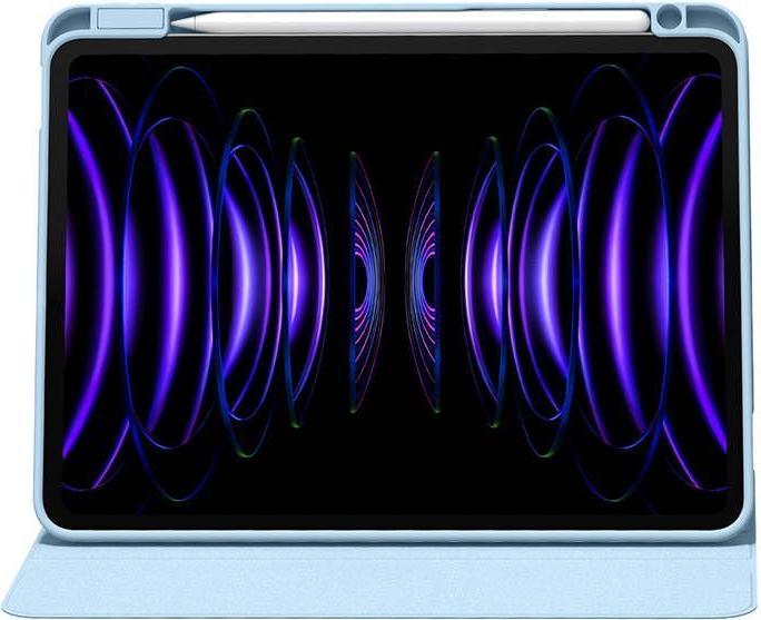 Image du produit Baseus Minimalist Series IPad PRO 12.9 Magnetic protective case (blue) (iPad Pro 12.9)