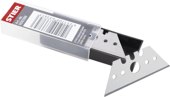 Produktbild Stier Trapezklinge für Sicherheits-Cuttermesser Basic