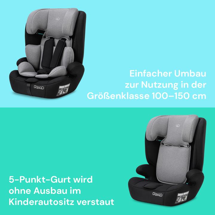 Produktbild Booboo Safety Berlin ohne Isofix (Kindersitz, ECE R129/i-Size Norm)