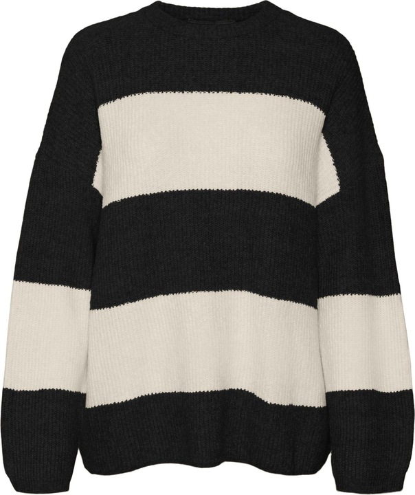 Produktbild Vero Moda Vmnatahlie Ls O-Neck Pullover Ga (XL)