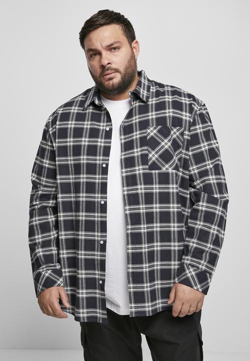 Immagine prodotto Urban Classics Camicia a quadri oversize (S)