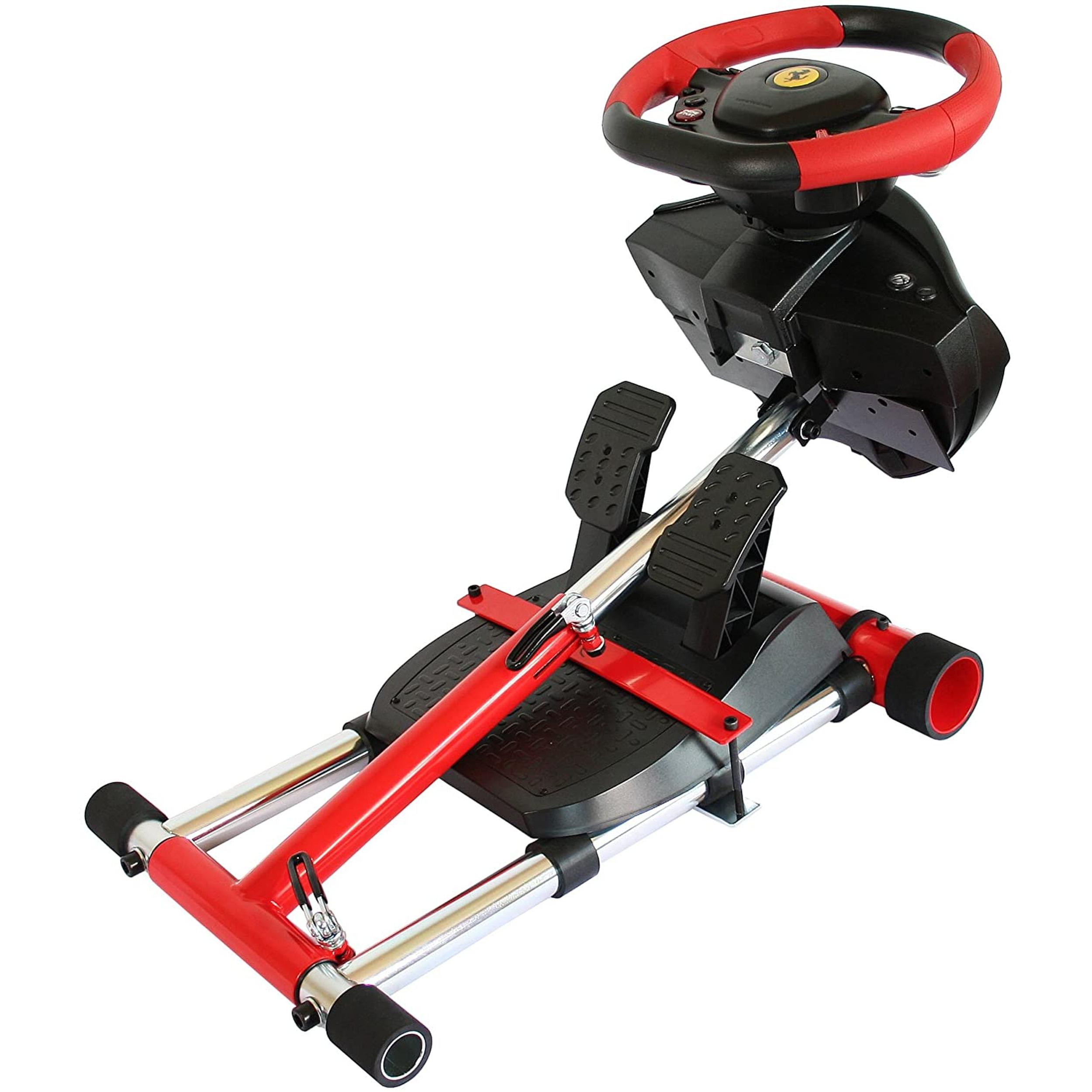 Wheel Stand Pro for Thrustmaster F458/F430/T80/T100 - Deluxe V2, Sim Rig, Rot