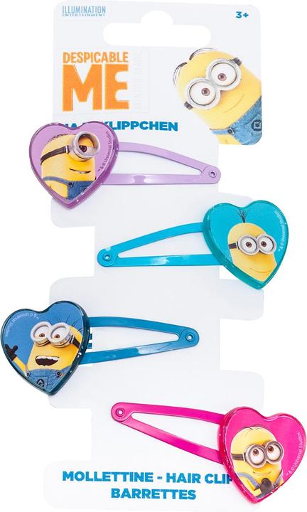 Minions Haarspangen