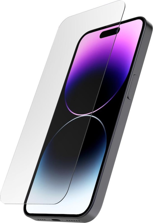 Actual product image Hama Clear Protect (1 Piece, Apple iPhone 14 Pro)