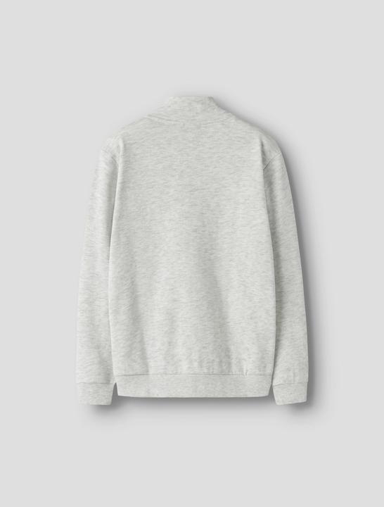 Actual product image Lmtd Nlnnizu Ls Bru Half Zip Sweat Noos (158, 164)