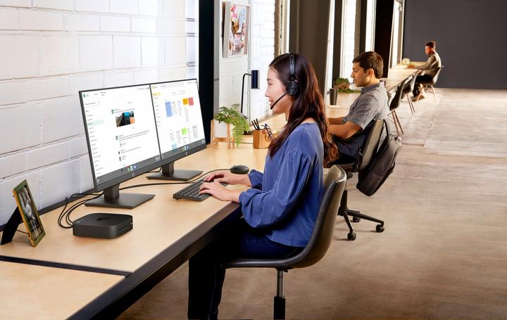 Produktbild HP Chromebox G3 34D71EA ChromeOS (128 GB, 8 GB, Intel Core i7-10610U, Intel UHD Graphics)