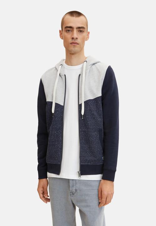 Produktbild Tom Tailor Jacke Kapuzensweatjacke (S)