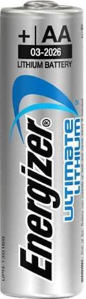 Immagine prodotto Energizer Ultimo litio (2 pz., AA, 3 mAh)