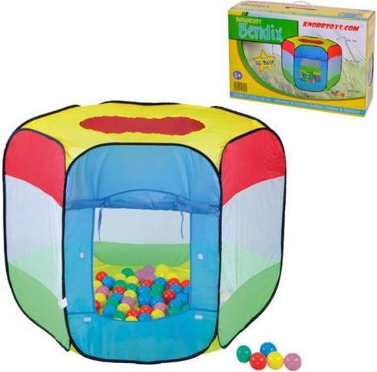 Produktbild Knorrtoys Spielzelt - "Bendix"/inkl. 100 balls