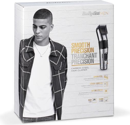 Actual product image BaByliss E977E, Stainless steel