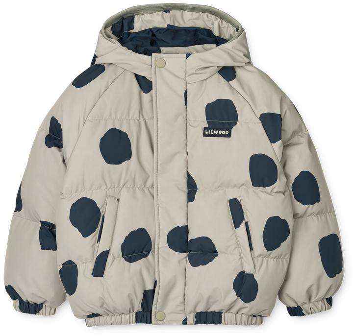 Produktbild Liewood Adelina Winterjacke Spot Dots Mist (128)