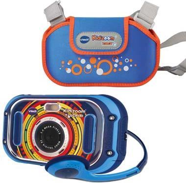 Actual product image VTech Kidizoom Touch 5.0 + bag