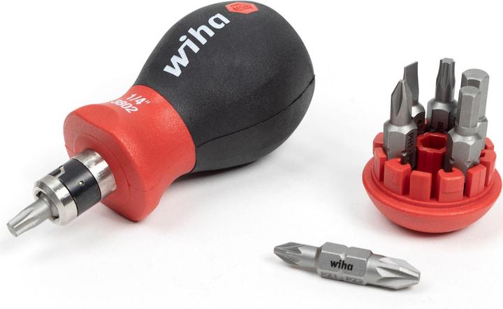 Produktbild Wiha Magazine Stubby 3801 04 33764 (Kreuz Phillips PH, Kreuz Pozidriv PZ)