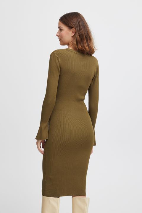 Actual product image B.young BYMMMORLA RIB DRESS 20815308 (S)