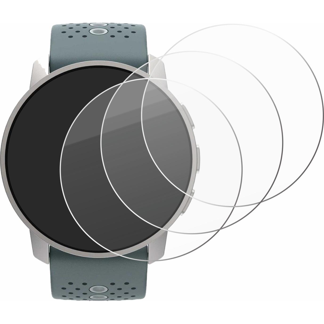 Thumbnail - Savvies Panzerglas Hartglas Displayschutz, Smartwatch Schutzfolie, Transparent