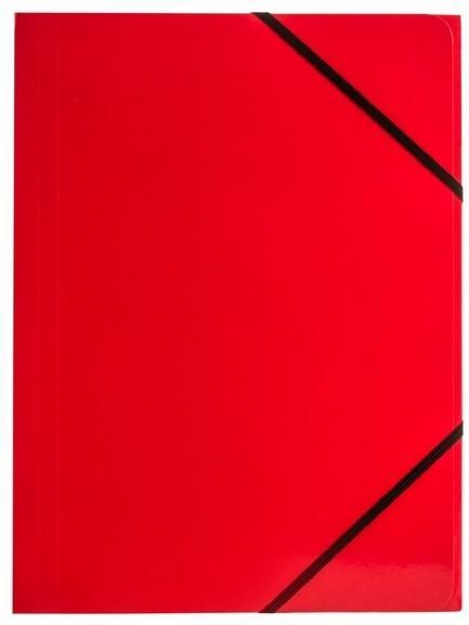 Produktbild Tetis Pappmappe mit Eckgummi A4 rot FAIR (A4, 6x)
