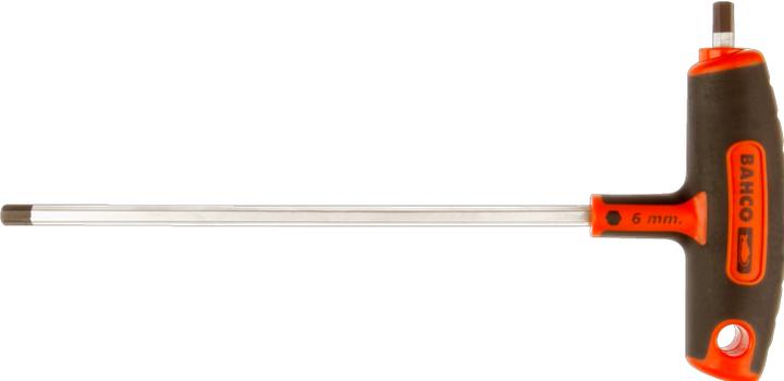 Irimo Hexagonal screwdriver with T-handle, 10 mm × 185 mm