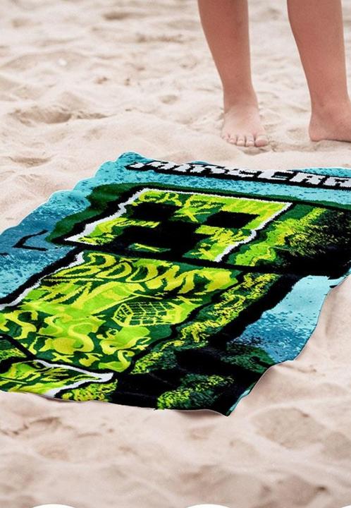 Productafbeelding Cerdá Minecraft Handdoek Premium (70 x 140 cm)