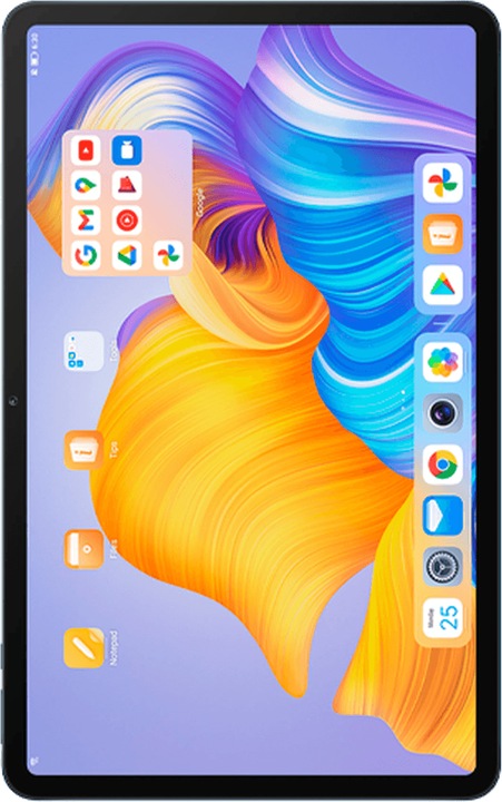 Productafbeelding Honor PAD 8 6Go &sol 128Go (Alleen WLAN, 12", 128 GB, Blauw uur)