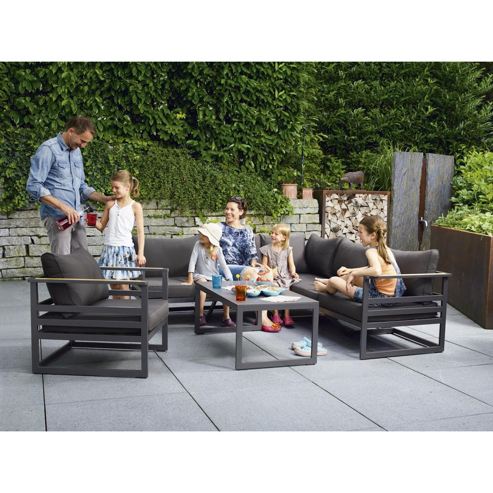Thumbnail - Sieger, Gartenstühle, Exclusiv Passion Gartenmöbelreihe Sydney Sydney Lounge-Gruppe Eckteil
