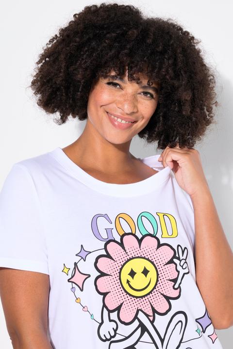 Actual product image Angel of Style T-Shirt, A-Linie, Blumen-Motiv (50)