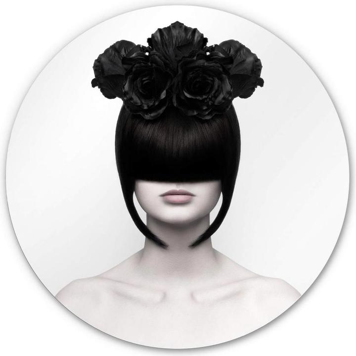 Produktbild Trenddeko Black Widow (120 x 120 cm)