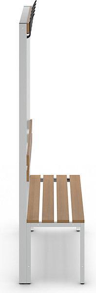 Actual product image eurokraft basic Wardrobe bench (170 cm)