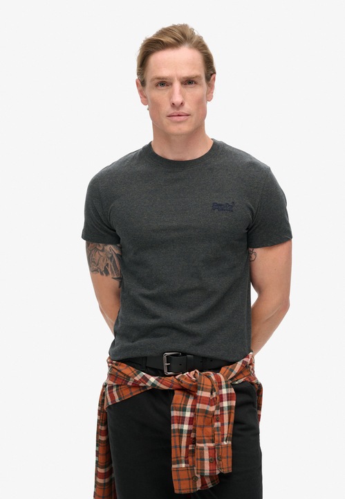 Image du produit Superdry T-shirt en coton bio à logo Essential (XXL)