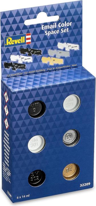 Revell Email Color - Space Set (6x 14ml)