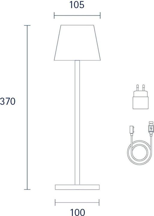 Produktbild Sigor Tischleuchten (90 lm)