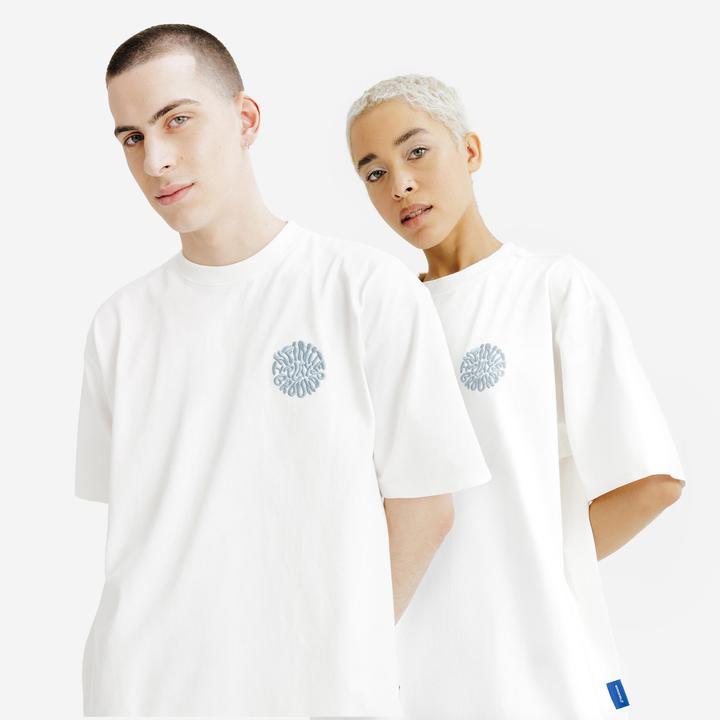 Produktbild Decathlon T-Shirt unisex grafisch - Relax weiss (XS)