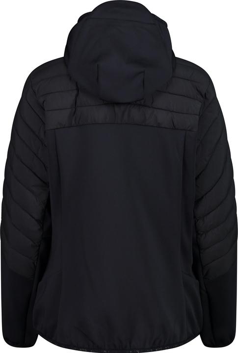 Produktbild CMP Campagnolo Women's Jacket Hybrid Fix Hood 34Z2486 (38, S)