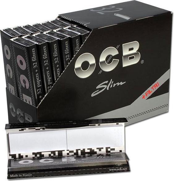 Actual product image OCB Premium Long Slim