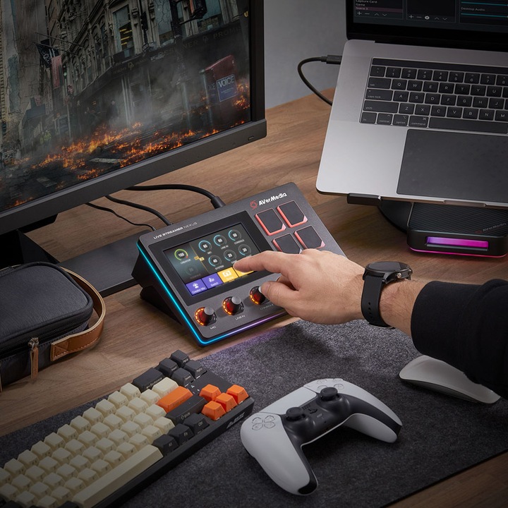Actual product image AVerMedia Live streamer nexus (Studio- and Livemixer)