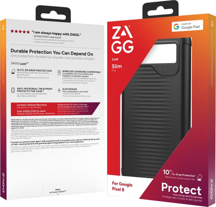 Image du produit Zagg Luxe (Google Pixel 8)