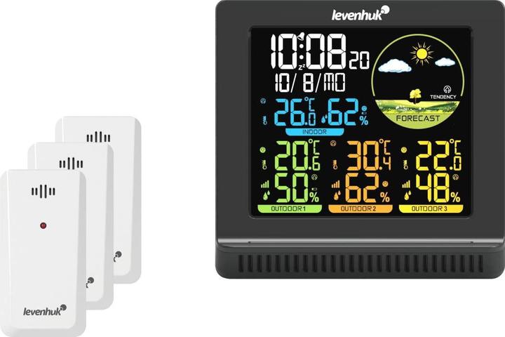 Actual product image Discovery Levenhuk Wezzer PLUS LP40 Weather Station
